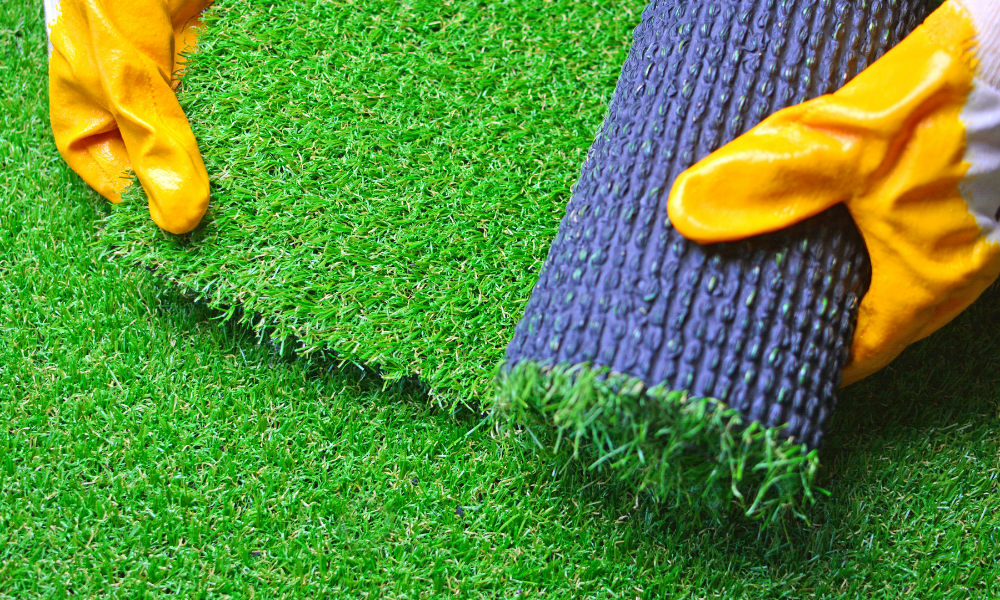 Artificial Turf Installation Process, Calgary, Alberta